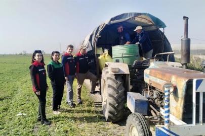 Meralar devlet-vatandaş işbirliğiyle ıslah ediliyor