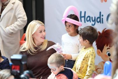 Merkezefendi’de 2 gün süren Ramazan şenliği çocuklara unutulmaz anlar yaşattı