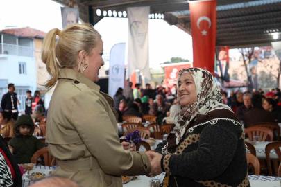 Merkezefendi’nin iftar sofrası bu kez İlbade Mahallesi’ne kuruldu