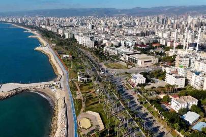 Mersin Büyükşehir Belediyesinin kıyı projesi Avrupa’dan destek aldı