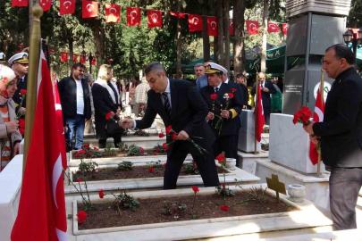 Mersin’de 18 Mart Şehitleri Anma Günü ve Çanakkale Zaferi
