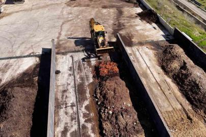 Mersin’de 835 ton organik atık komposta dönüştürüldü