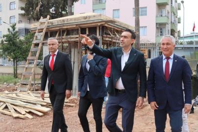 Mersin’de eğitim yatırımları sürüyor