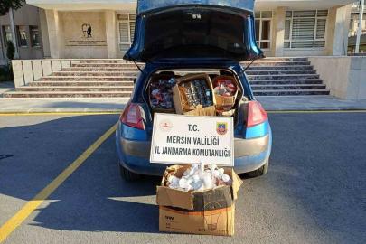 Mersin’de inşaattan hırsızlık yapan 5 şüpheli yakalandı