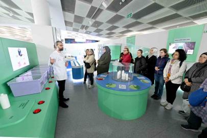 Mersin’de tekstil atıkları kadın emeğiyle yeniden hayat buluyor