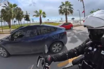 Mersin’de trafik denetimleri kamerada: Kurallara uymayan sürücülere ceza