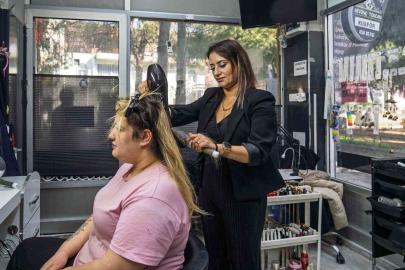 Meslek Fabrikası’nda aldığı eğitimler sonunda kendi işinin patronu oldu