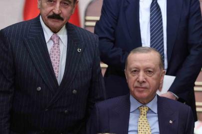 MESOB Başkanı Keskin, esnafın taleplerini Cumhurbaşkanı Erdoğan’a iletti