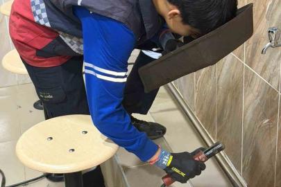 Metal Teknolojisi öğrencilerinden örnek çalışma