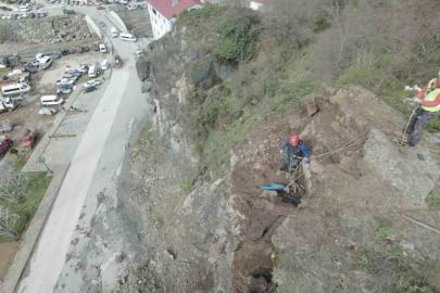 Metrelerce yükseklikte tehlikeli görev
