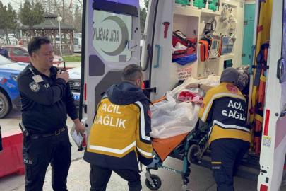 Mezarlıkta silahlı saldırı: 1 yaralı