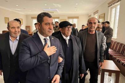 Milletvekili Bozgeyik, Bozgeyik ailesi bayramlaşma törenine katıldı