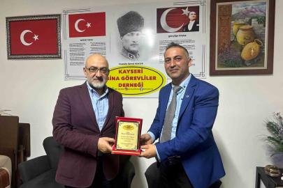 Milletvekili Cıngı, bina görevlileri ile bir araya geldi