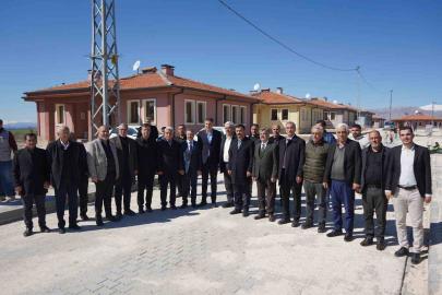 Milletvekili İshak Şan, Kahta’da temaslarda bulundu