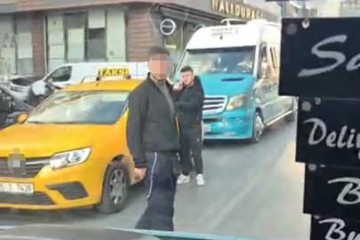 Minibüste taciz iddiası bıçaklı gerginliğe dönüştü