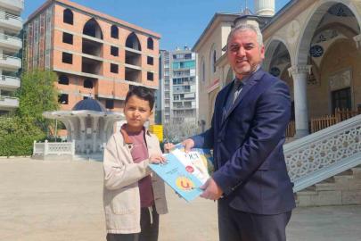 Minik Ömer’in harçlığı Kur’an kursuna pencere oldu