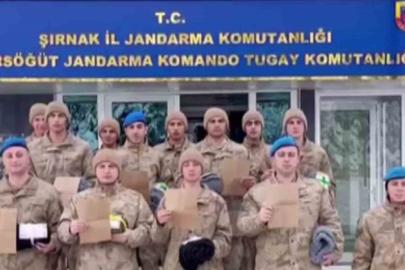 Minik yüreklerden Mehmetçiğe sıcak dokunuş