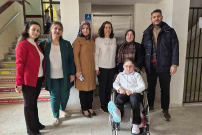 Minik Zeynep için eğitim artık daha rahat