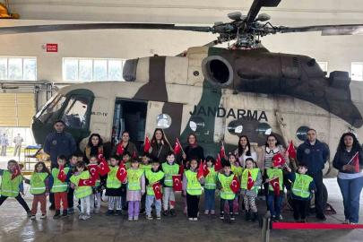 Minikler jandarma filosunda milli teknolojiyle tanıştı