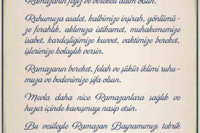 MİT Başkanı Kalın’ın Ramazan Bayramı mesajı