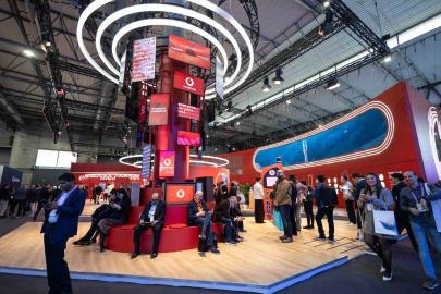 Mobil Dünya Kongresi’nde Vodafone standına yoğun ilgi