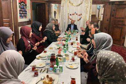 Müftü İmamoğlu: "Ramazan ayı insanlar arasındaki dayanışma ve kaynaşma ruhunu pekiştiriyor"