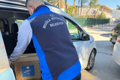 Muğla Büyükşehir’den Şubat ayında 25 milyon TL sosyal destek