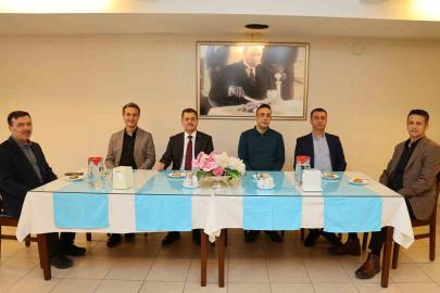 Muğla Orman Bölge Müdürlüğü’nde ilk mesai bayramlaşma heyecanıyla başladı