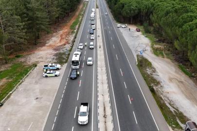 Muğla’da bayram tatilinde 160 binden fazla araç giriş ve çıkışı oldu