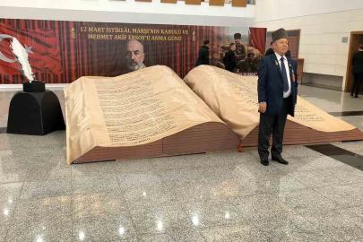 Muğla’da İstiklal Marşı’nın kabulü kutlandı