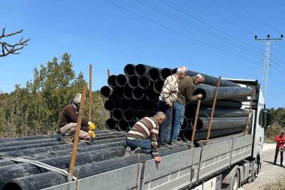 Muğla’da kapalı sistem modern sulama projesi hayata geçiyor