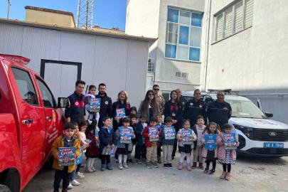 Muğla’da minik eller hayat kurtarmayı öğrendi