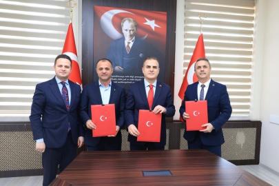 Muğla’da sporun geleceği için dev adım