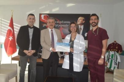 Muğla’daki hastaneye birincilik ödülü