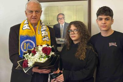 Muharrem Hasbi Anadolu Lisesinden Yırcalı’ya teşekkür