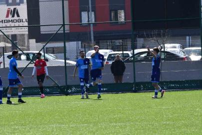 Muhsin Karataş attığı golü doğacak kızına armağan etti