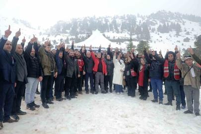Muhsin Yazıcıoğlu, vefatının 17. yılında Keş Dağı’nda anıldı
