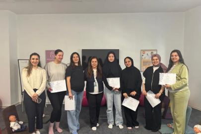 Nazilli’de anne adaylarına ’Gebe Okulu’ desteği