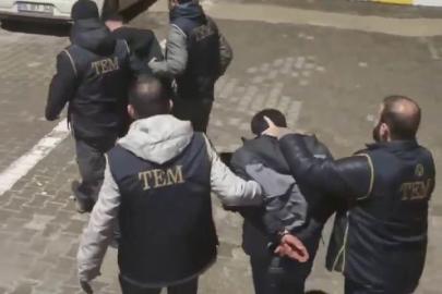 Nevruz’da teröristlerin fotoğraflarını taşıyan 6 kişi gözaltına alındı