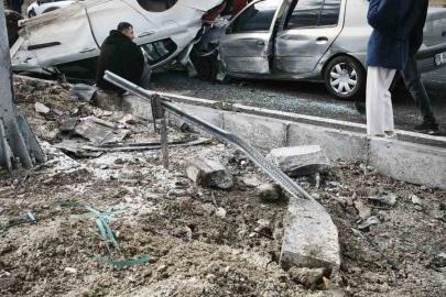 Nevşehir’de iki otomobil çarpıştı: 3 yaralı