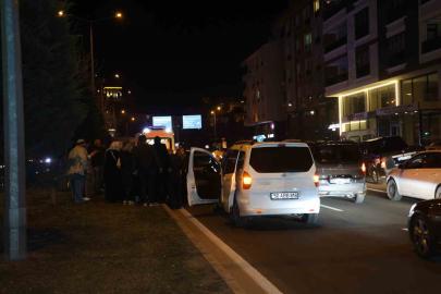 Nevşehir’de zincirleme kaza: 2 yaralı