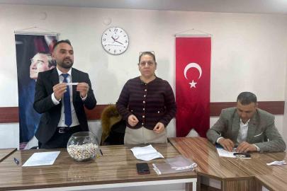 Niğde’de 70 kişilik işçi alımı için kura çekimi yapıldı