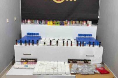 Niğde’de kaçak tütün operasyonunda 2 gözaltı