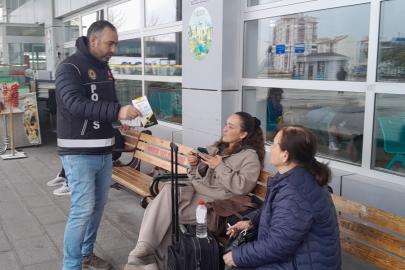 Niğde’de narkotik ekiplerinden bilgilendirme seferberliği