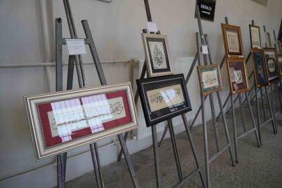 Niğde’de "Sanatın Diliyle Değerlerimiz" sergisi açıldı
