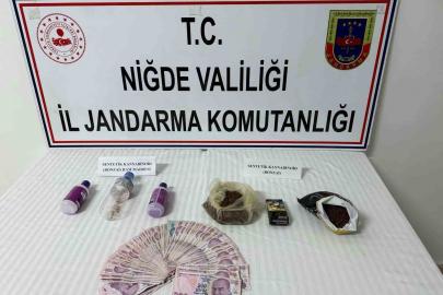 Niğde’de uyuşturucu operasyonu: 1 gözaltı