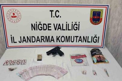 Niğde’de uyuşturucu operasyonu: 7 şüpheli yakalandı