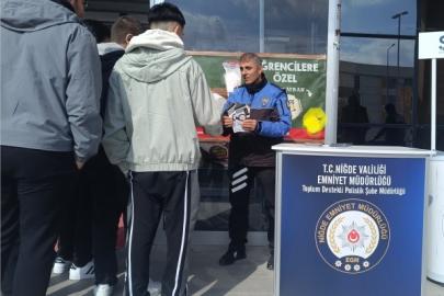 Niğde’de vatandaşlara dolandırıcılık uyarısı