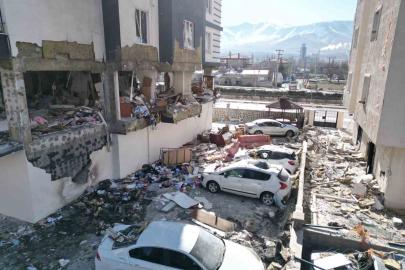 Niğde’deki patlamanın boyutu gün ağarınca ortaya çıktı