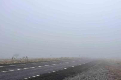 Niğde’nin yüksek kesimlerinde sis etkili oldu